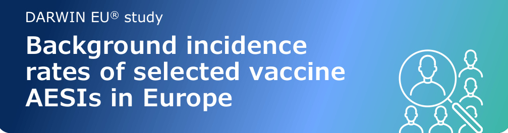 Background Incidence Rates Of Selected Vaccine Adverse Events Of Special Interest (AESIs) In Europe