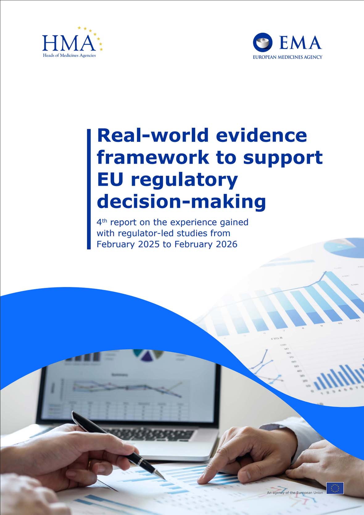 Cover of the fourth annual report on regulatory-led studies using RWD